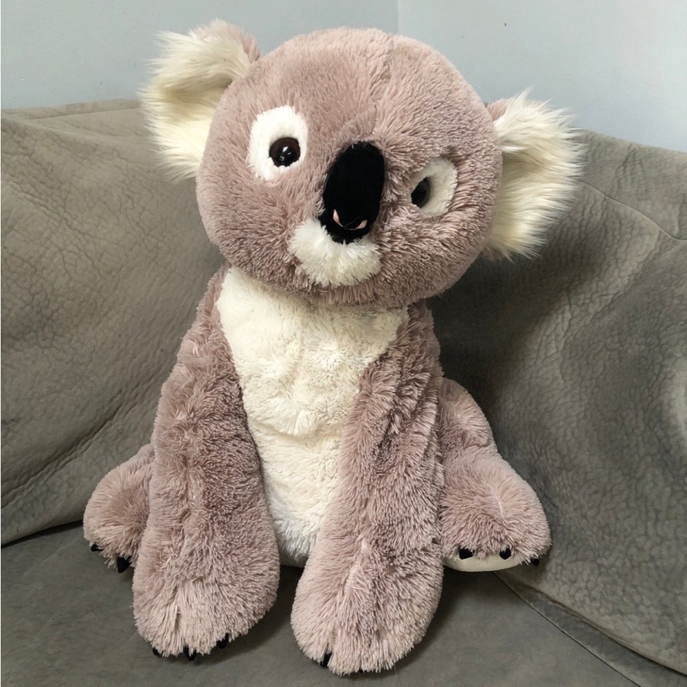 Giant Koala stuffed animal smoke free home
